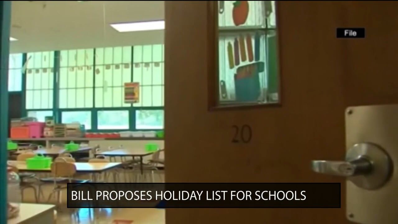 Bill addressing school, athletic events conflicting with cultural, religious holidays on Pritzker's desk